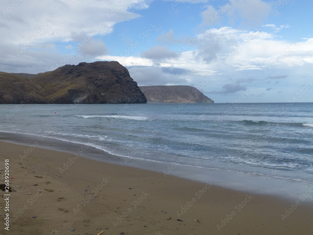 Cabo de Gata. Las Negras. Almeria, Andalusia,Spain