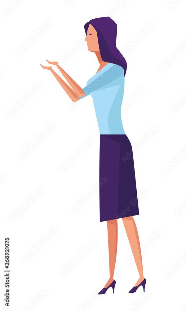 woman avatar cartoon character woman avatar cartoon character