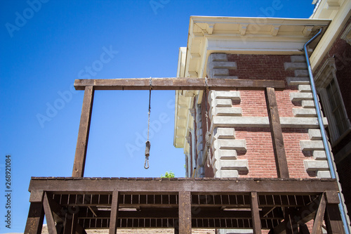 Hangman Noose And Gallows photo