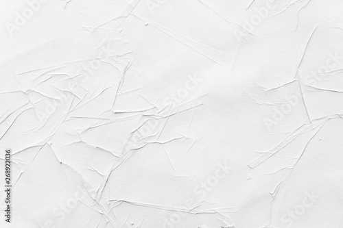 Crumpled creased posters grunge paper textures