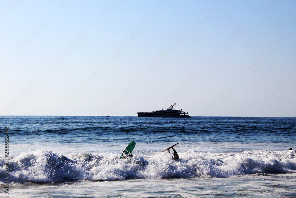 Fototapeta premium Surfers