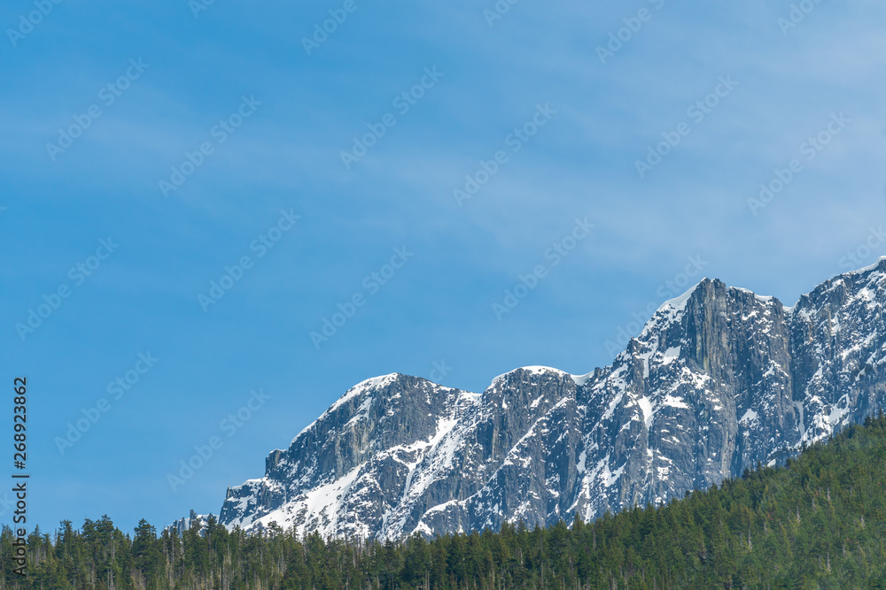 View of mountains in British Columbia, Canada. View of mountains in British Columbia, Canada.