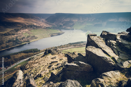 Dovestones and Aldermans Hill