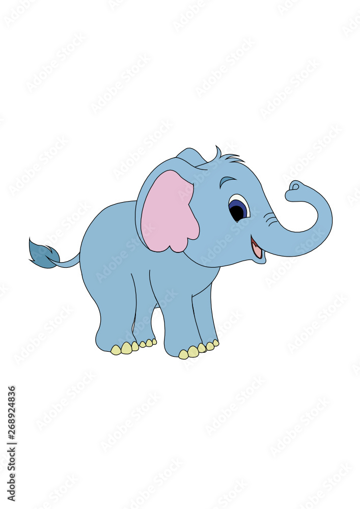 Elefante Infantil 