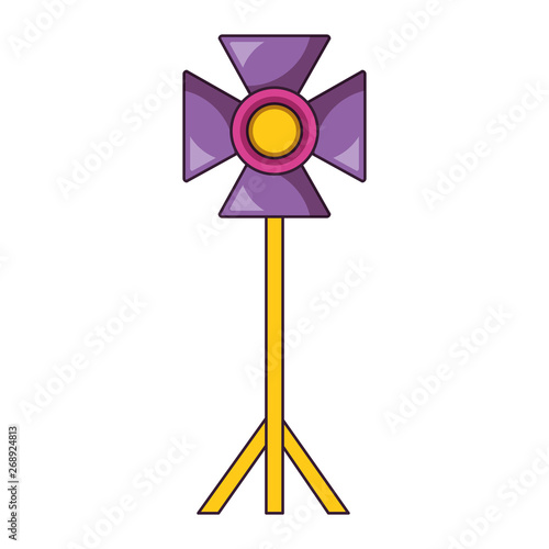 standing strobe tripod electrical