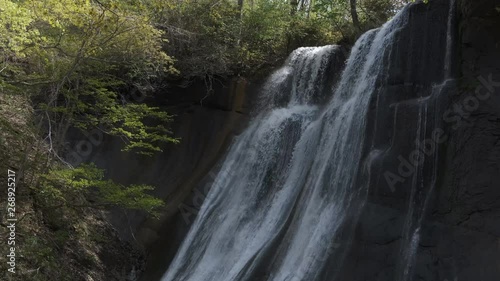 滝野すずらん丘陵公園の鱒見の滝（Masumino Falls in Takino Suzuran Hillside Park） photo