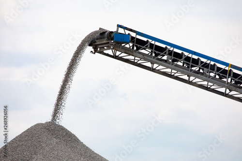 Canvastavla Industry International Domestic Shipping Telescopic Conveyor Belt Moving Rock Ma