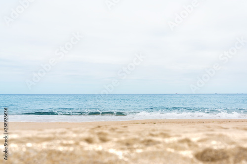 여름배경 프레임, 여름컨셉의 백그라운드 © LHG