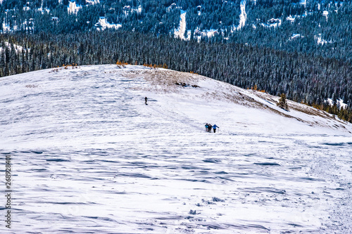 Beautiful Morning Hike Up Quandary Peak in Breckenridge, Colorado photo