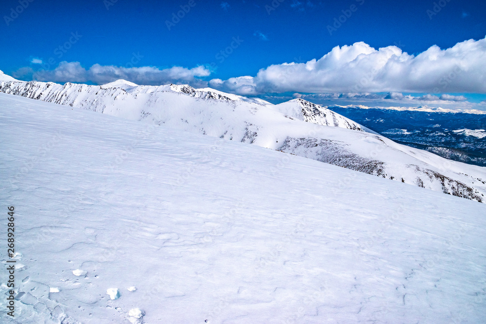 Beautiful Morning Hike Up Quandary Peak in Breckenridge, Colorado Beautiful Morning Hike Up Quandary Peak in Breckenridge, Colorado
