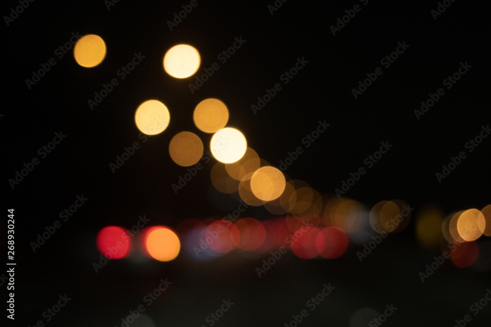 bokeh luzes bokeh luzes