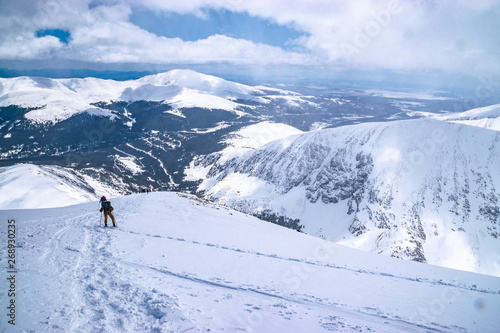 Beautiful Morning Hike Up Quandary Peak in Breckenridge, Colorado