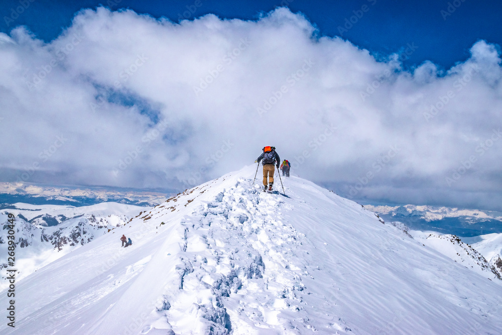 Beautiful Morning Hike Up Quandary Peak in Breckenridge, Colorado