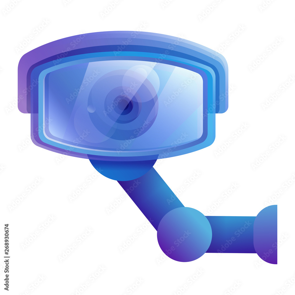 cartoon camera surveillance isolated on white background, vector illustration cartoon camera surveillance isolated on white background, vector illustration