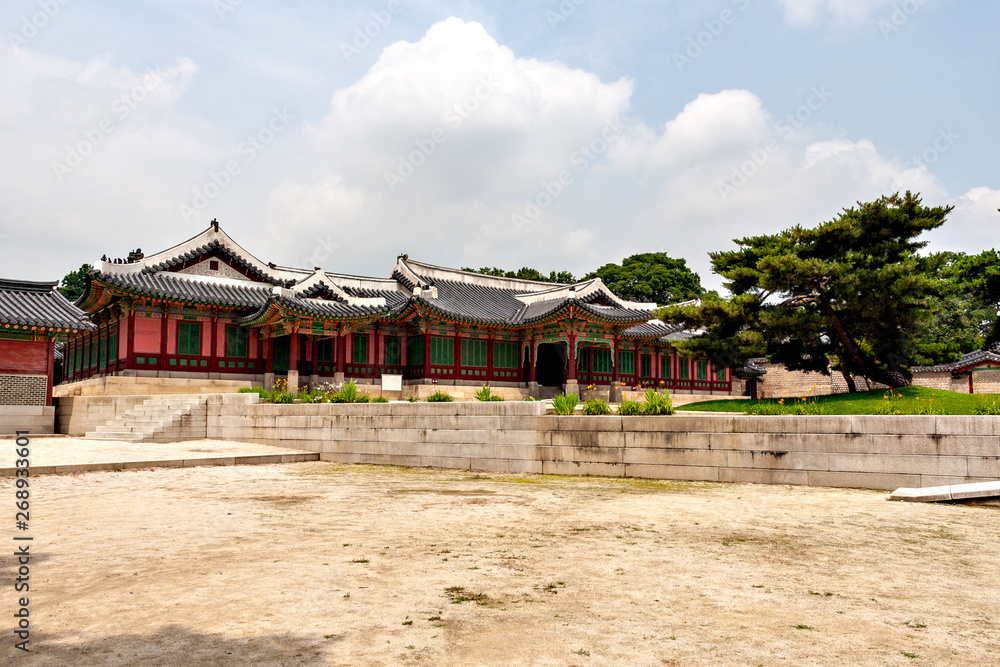 Changdeokgung palace in Seoul, Korea Changdeokgung palace in Seoul, Korea