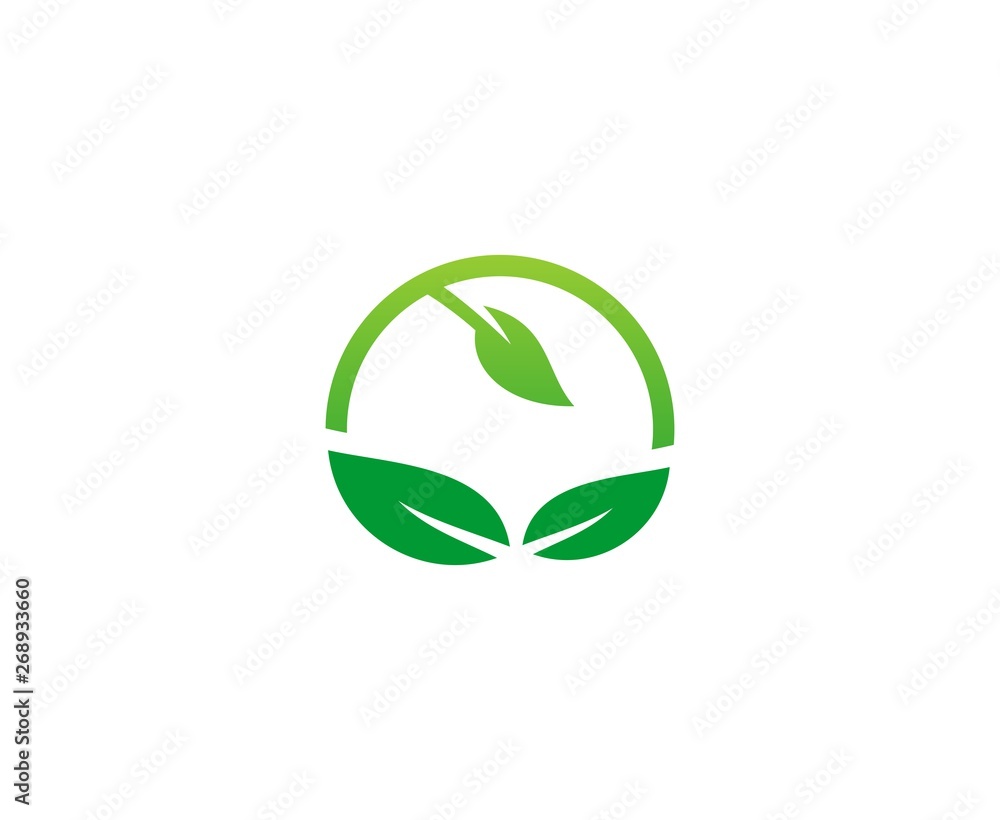 Leaf logo Leaf logo