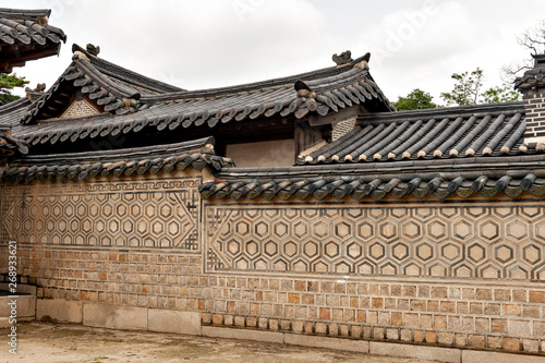 Changdeokgung palace in Seoul  Korea