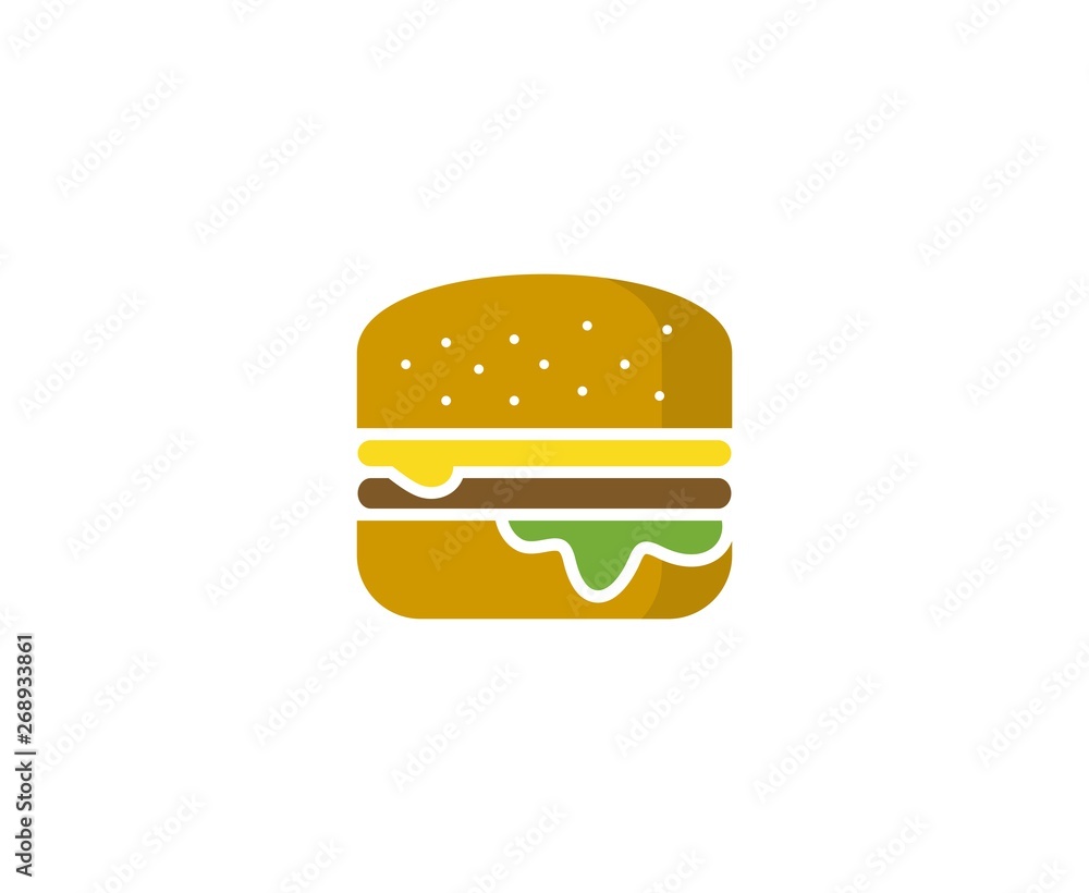 Burger logo Burger logo