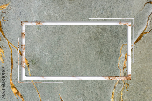 Marble frame design space