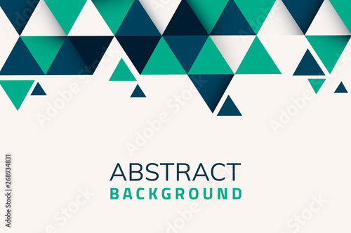 Geometrical abstract background