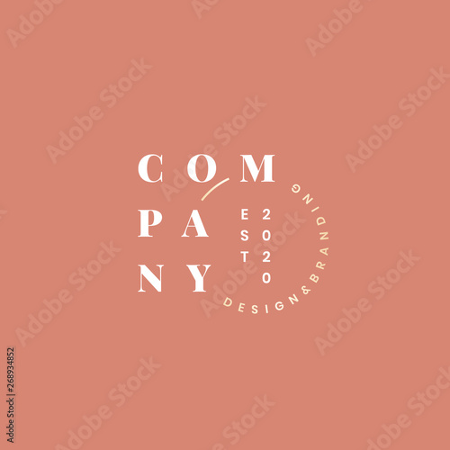 Company logo design
