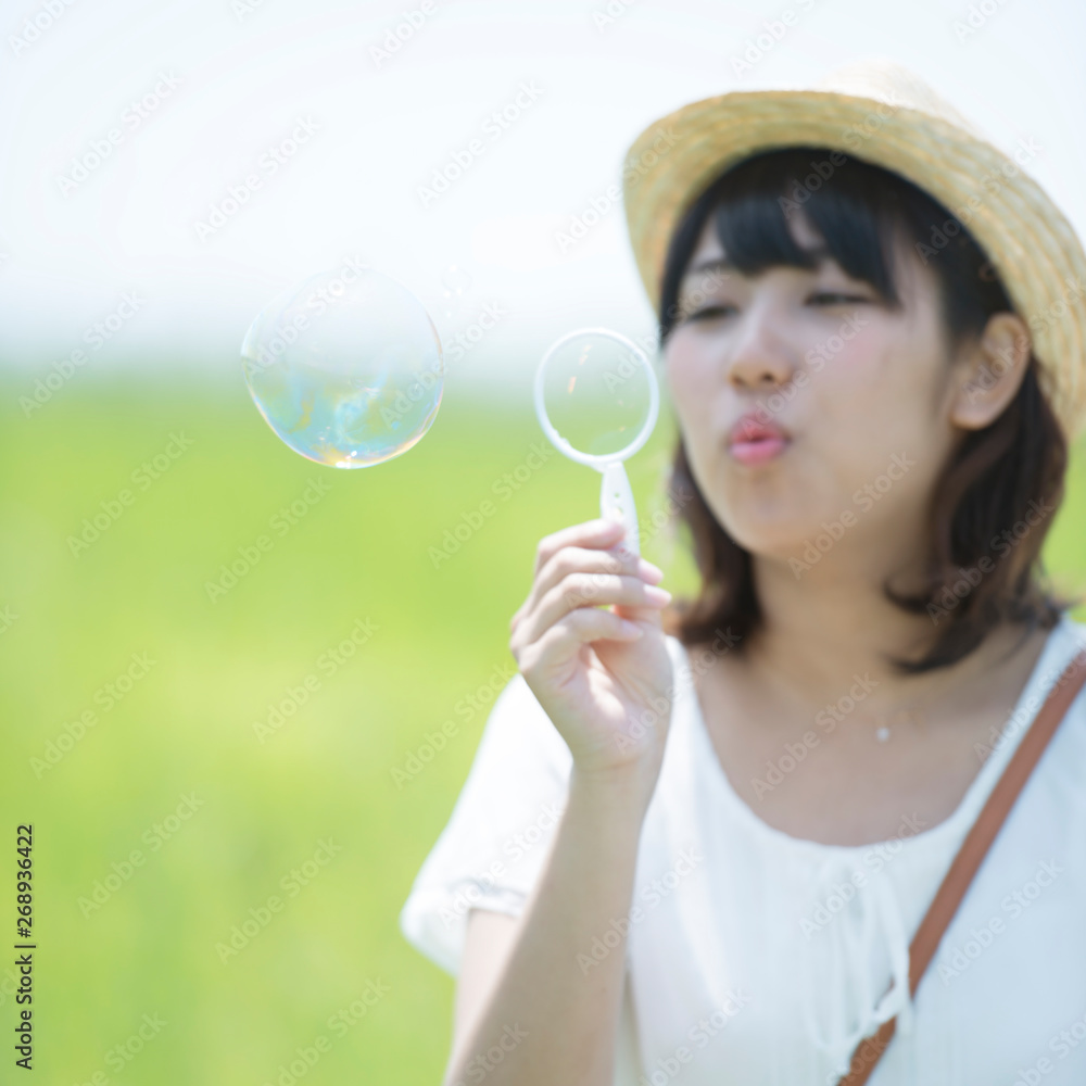 シャボン玉 シャボン玉