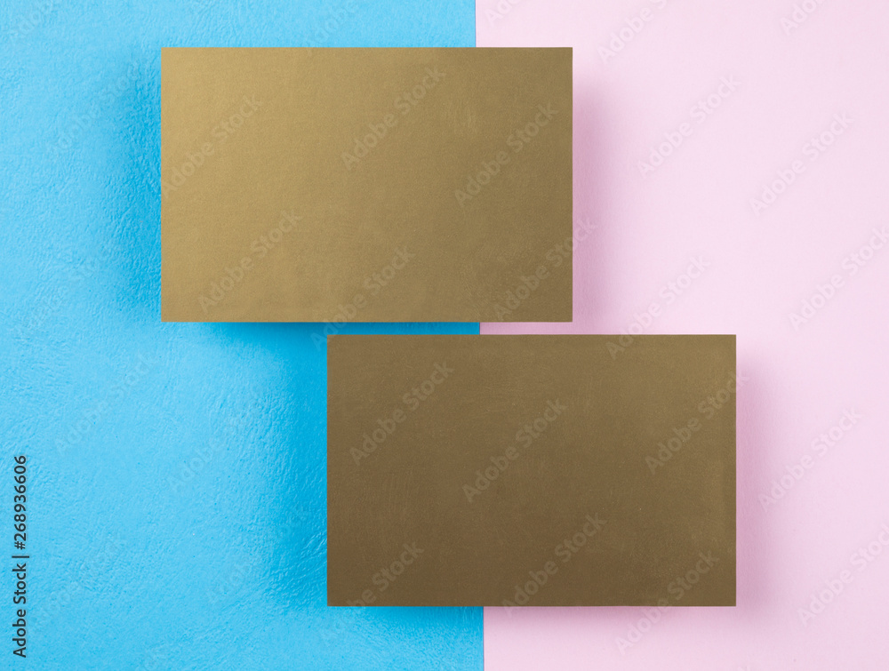 Blank business cards Blank business cards