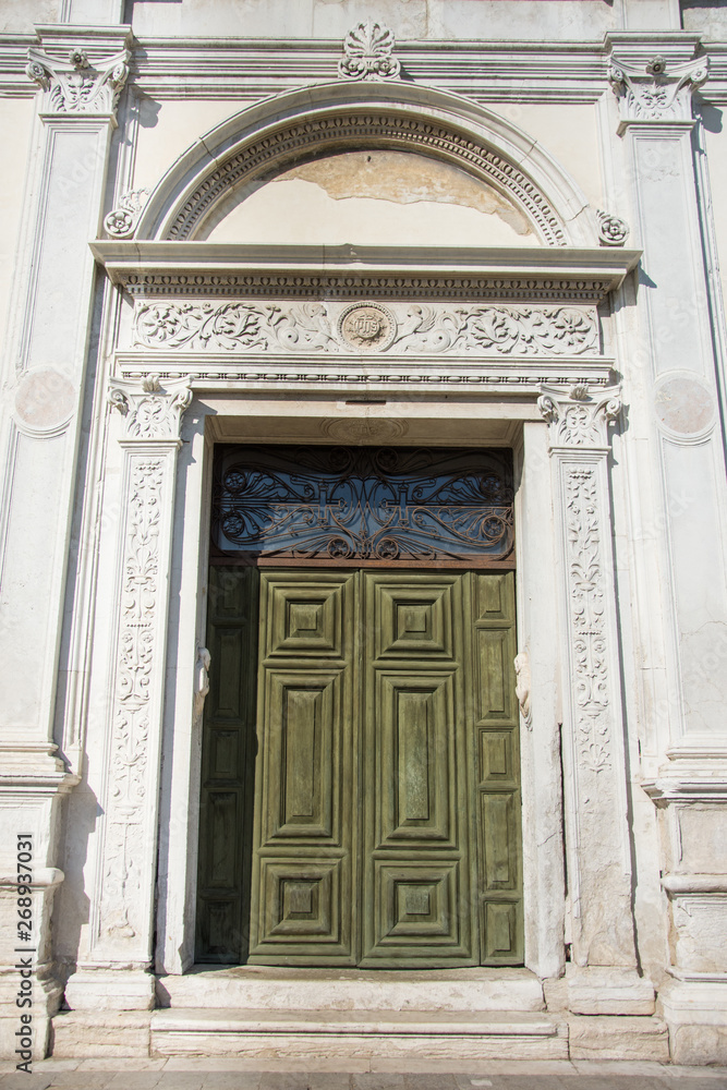 Venice , Italy,architectural details,old door  ,2019