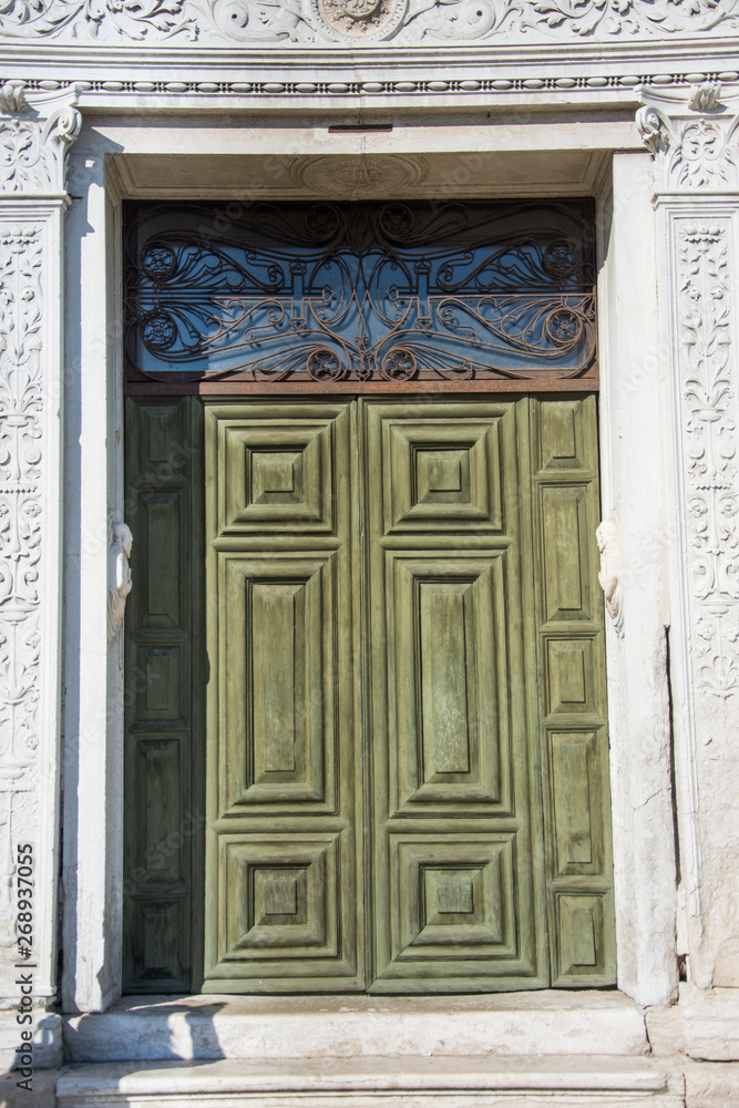 Venice , Italy,architectural details,old door  ,2019
