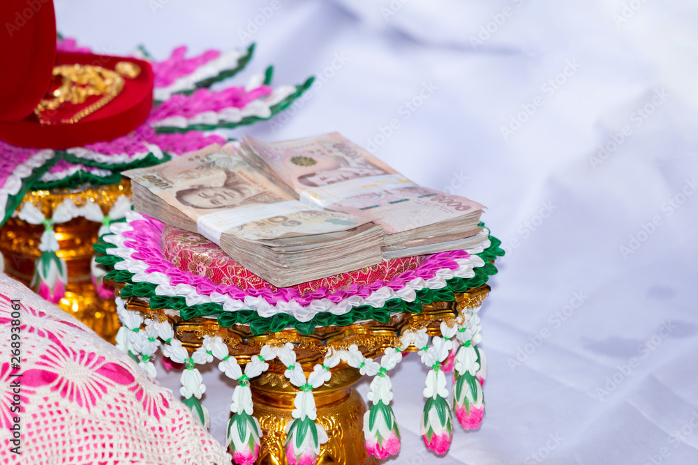 wedding dowry thailand