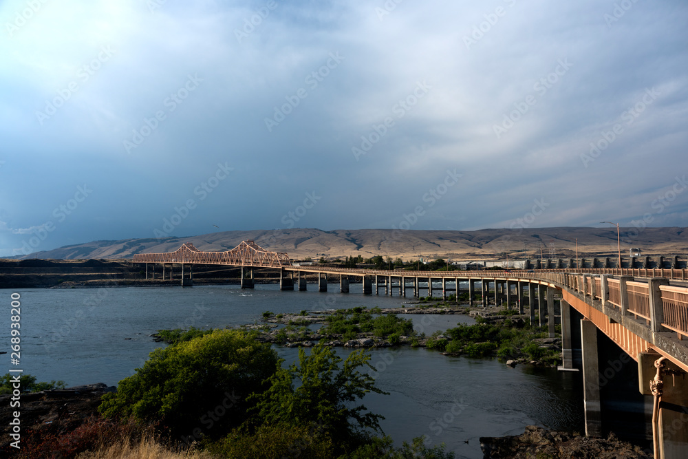 Salmon Bridge, The Dalles