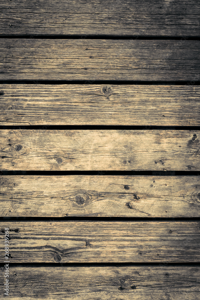 Fototapeta premium Old wood texture with natural patterns