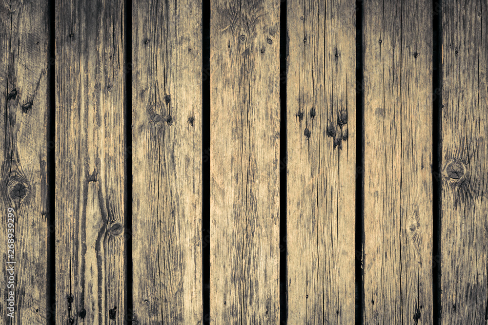 Old wood texture with natural patterns