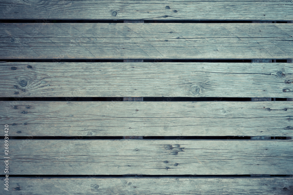 Obraz premium Old wood texture with natural patterns