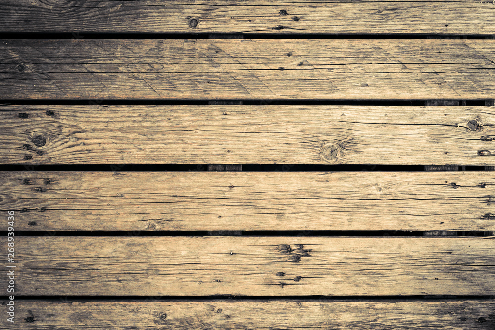 Fototapeta premium Old wood texture with natural patterns