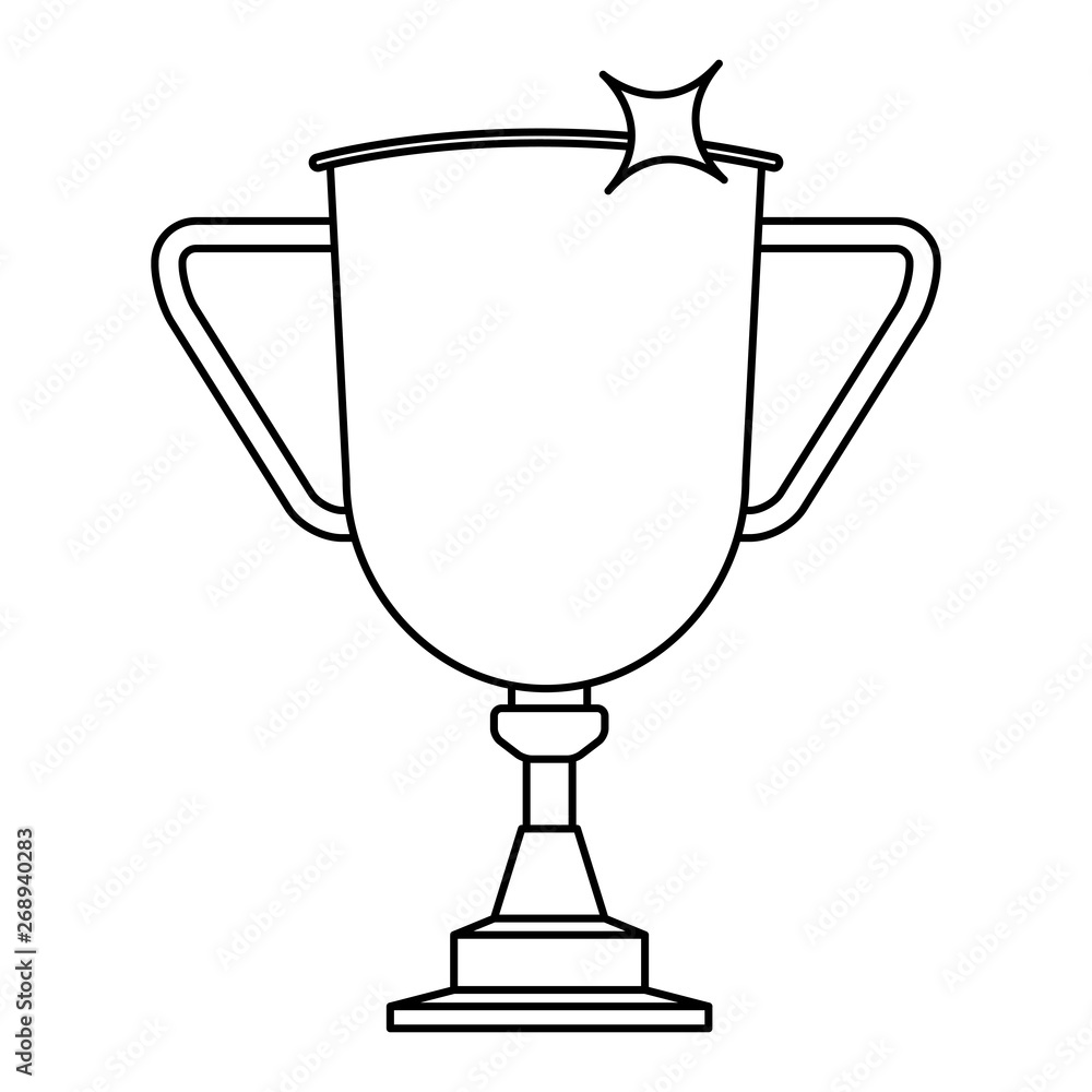 cup trophy icon black and white cup trophy icon black and white