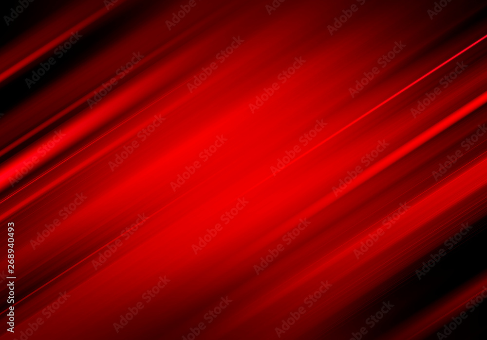 Red abstract diagonal background, bright, modern, stripes, abstraction, smooth, gradient ,dark,movement,elegant - obrazy, fototapety, plakaty 