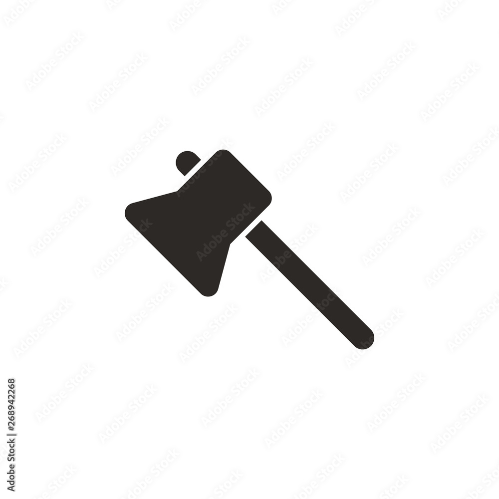 Ax, axe icon - Vector Ax, axe icon - Vector
