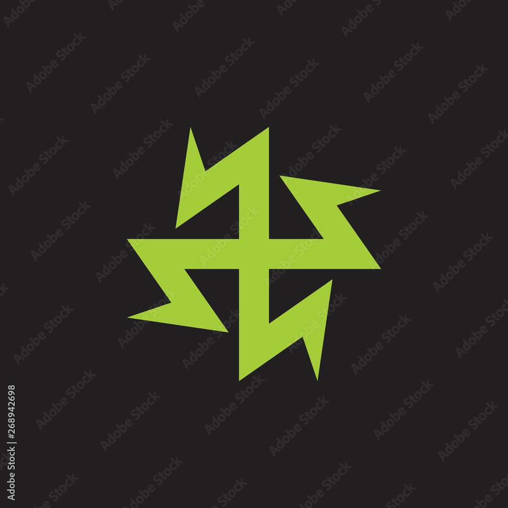 green plus medical healthy charge energy symbol logo vector green plus medical healthy charge energy symbol logo vector