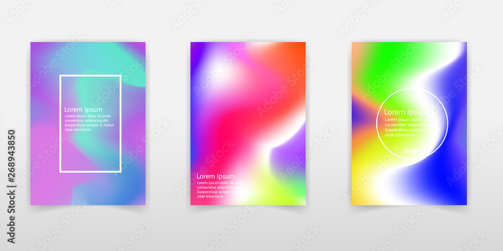 Modern Holographic Foil background. Minimal covers design. Cool line gradients. Eps10 vector. Modern Holographic Foil background. Minimal covers design. Cool line gradients. Eps10 vector.
