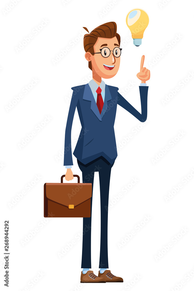 businessman with briefcase businessman with briefcase