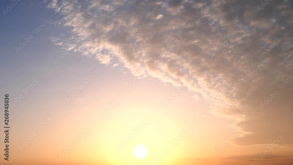Sunrise and cloud/Early Morning Sunrise and cloud/Early Morning