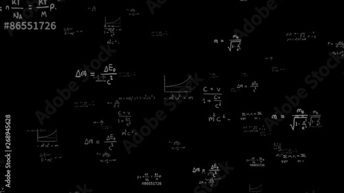 Mathematical Formulas Background animation
Full HD 1920×1080. Duration:10 seconds
It can be used as an overlay or as add mode. photo