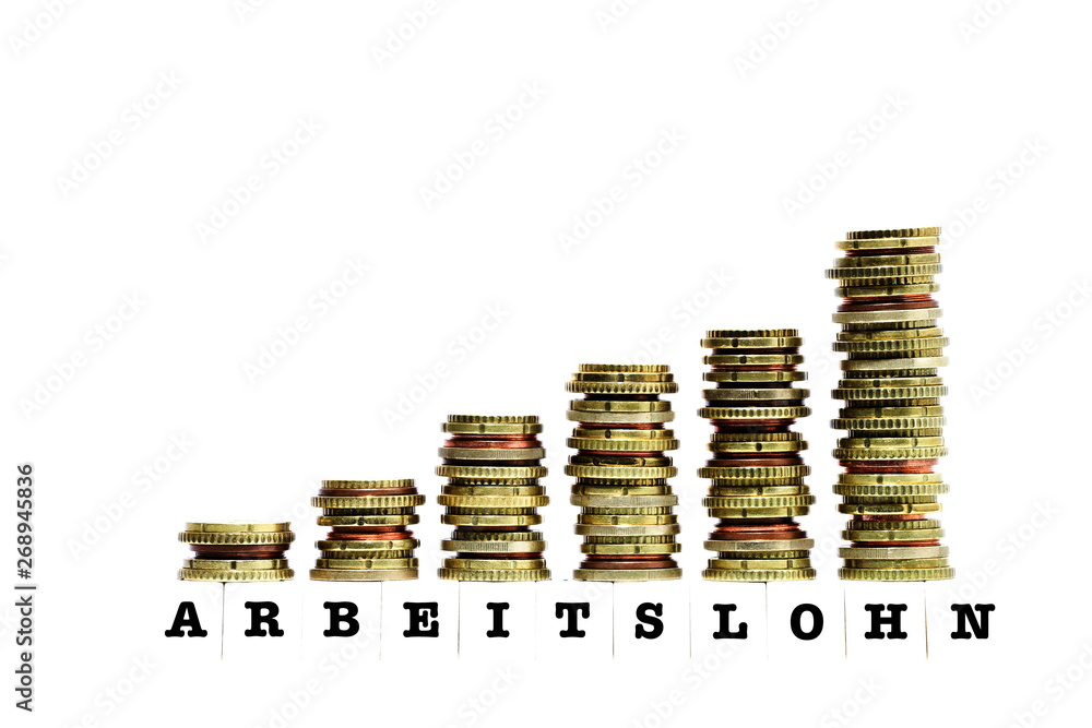 Steigender Arbeitslohn