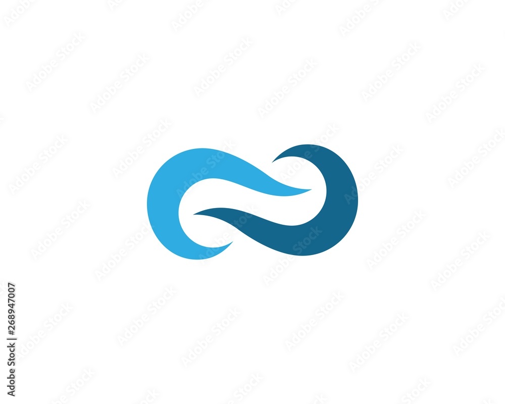 Infinity logo Vector Infinity logo Vector