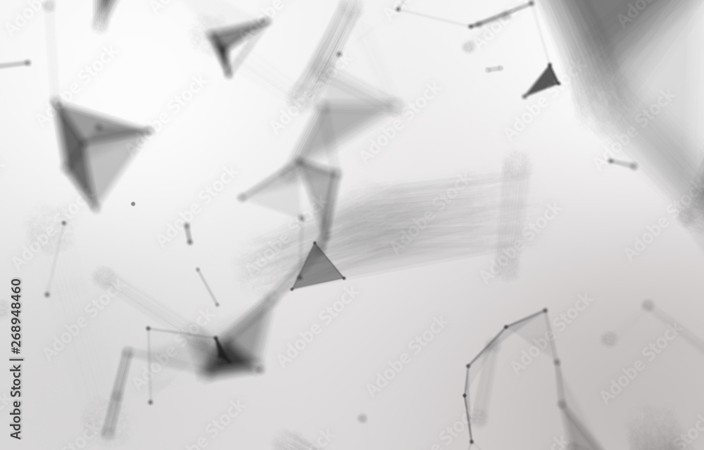 Gometric plexus structure cybernetic concept. Gometric plexus structure cybernetic concept.