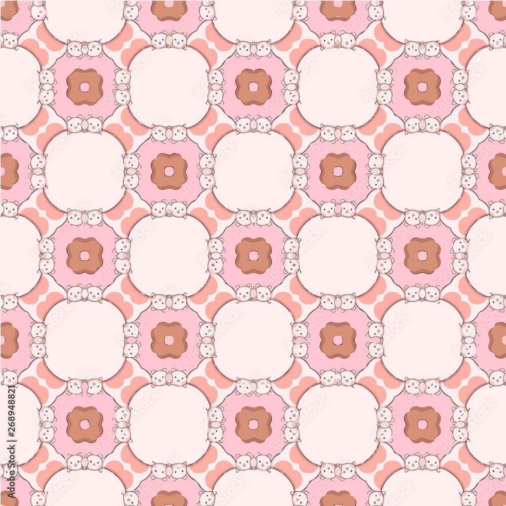 Luxury abstract seamless pattern background. for wrapping paper, wallpaper, carpet, and textile Luxury abstract seamless pattern background. for wrapping paper, wallpaper, carpet, and textile