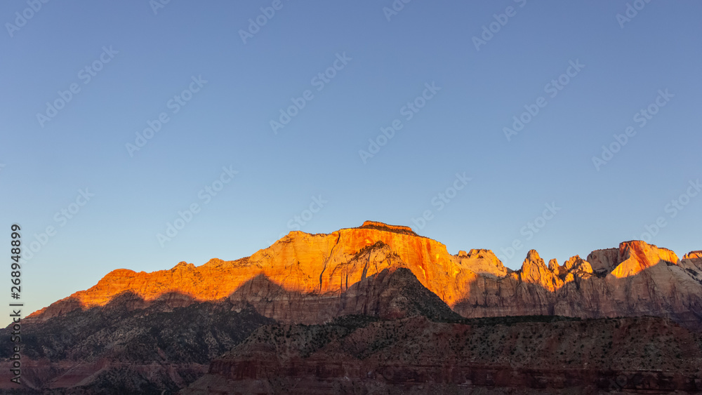 Fototapeta premium Good morning Zion