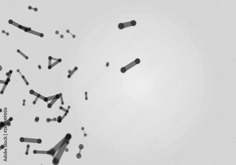 Network dots connection isolated on white background. For web site, wallpaper, poster, placard, ad, cover and print materials. Creative art, modern abstract concept. 3D Rendering. Network dots connection isolated on white background. For web site, wallpaper, poster, placard, ad, cover and print materials. Creative art, modern abstract concept. 3D Rendering.