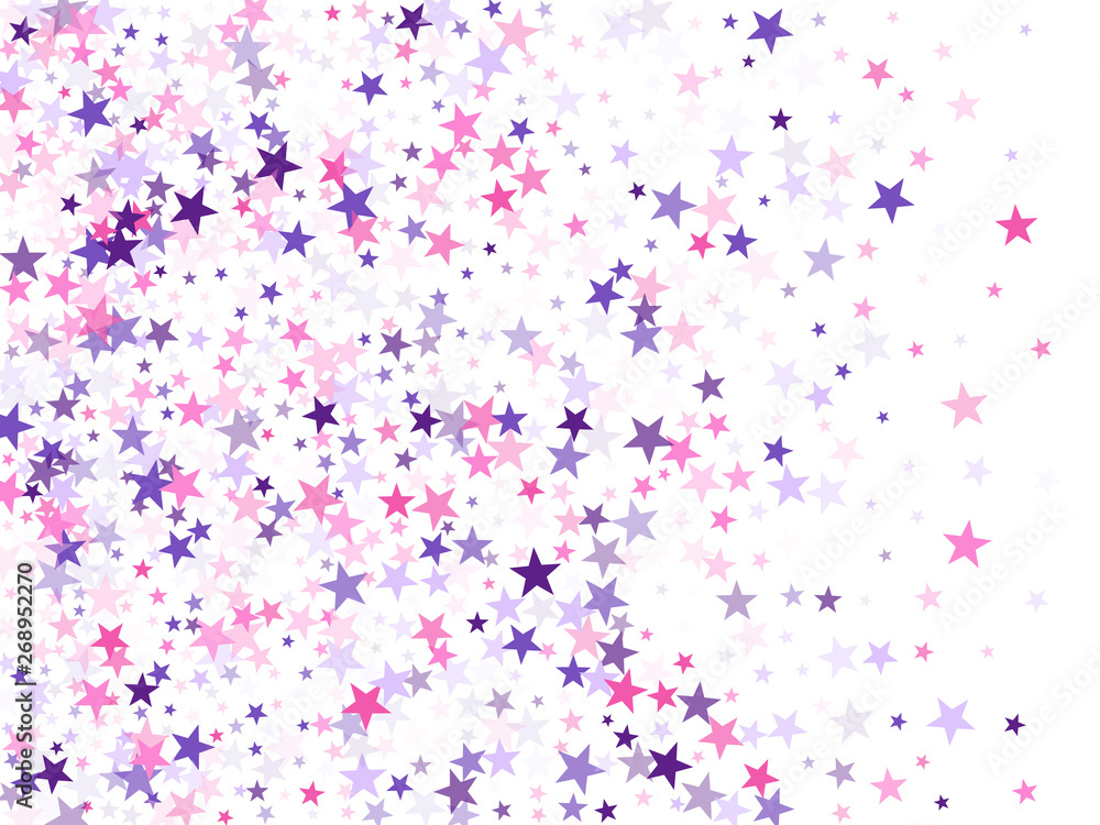 Magic sparkles stars decorative print. Magic sparkles stars decorative print.